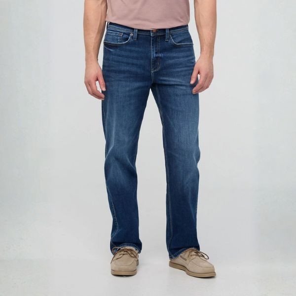 Standard Straight Blue Black two