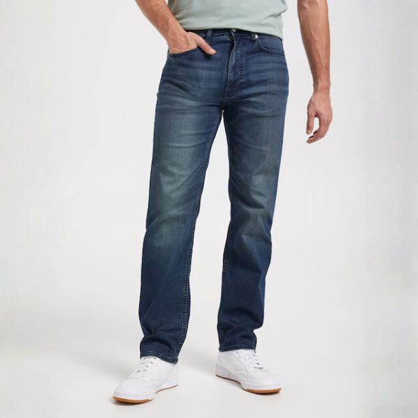 Standard Straight Blue Black one